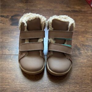 Ten Little Furry High Top Shoes/Boots